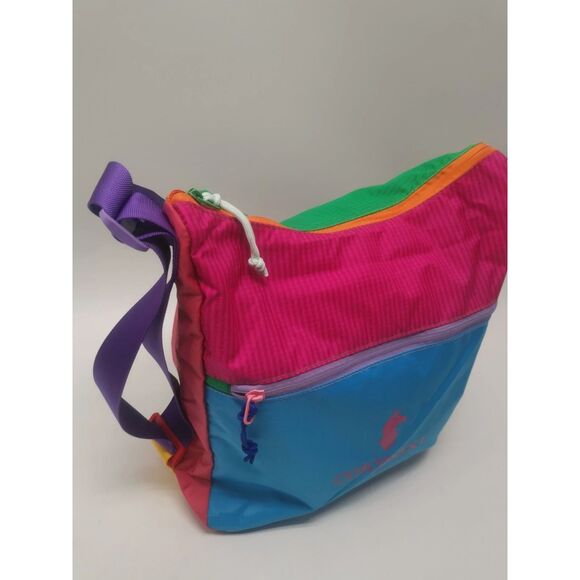Cotopaxi Multicolor Crossbody Bag- Outdoor Hiking Pack - Picture 3 of 10